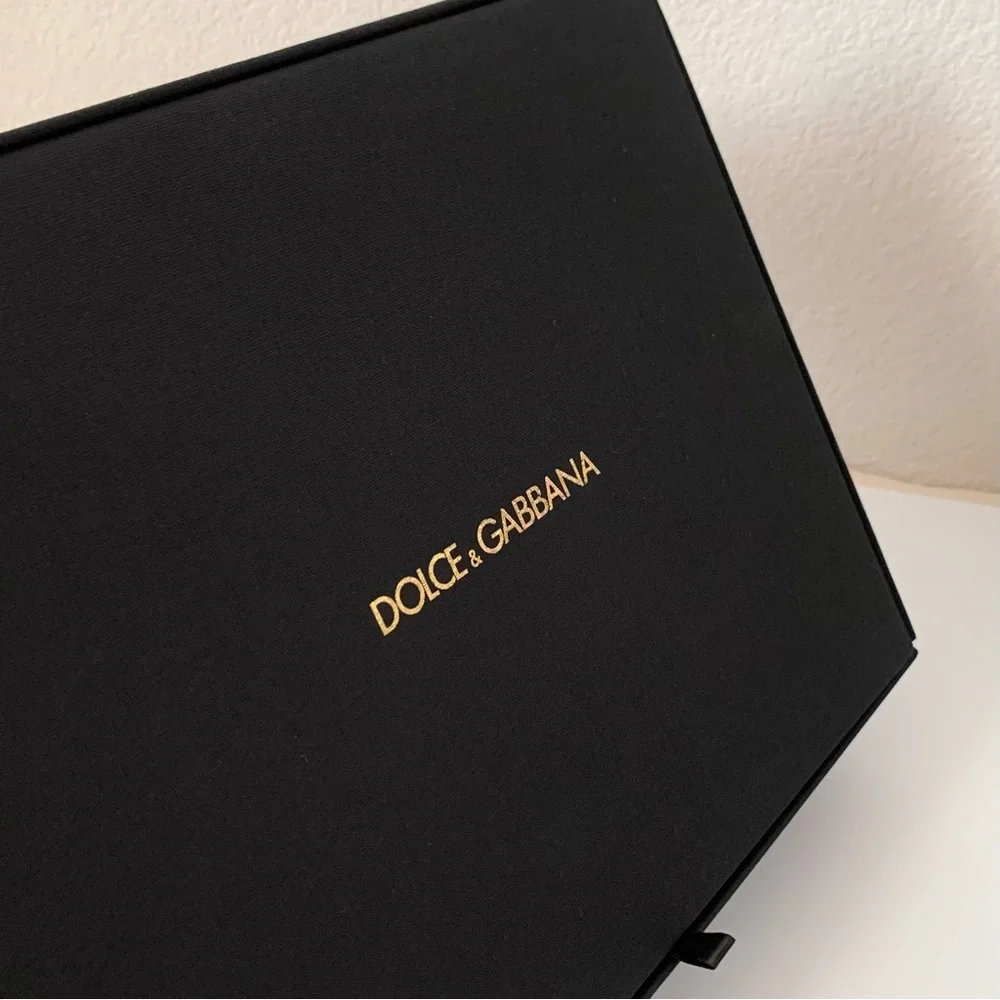 Dolce & Gabbana mirrored vanity chest